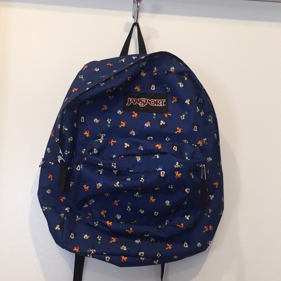 jansport character backpack